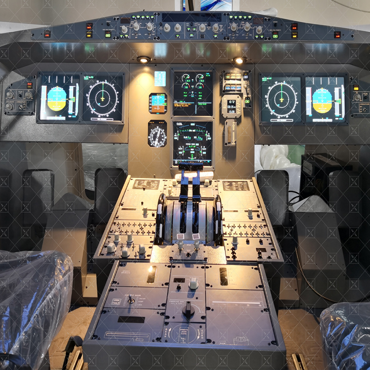 A320飞机模拟器模拟舱