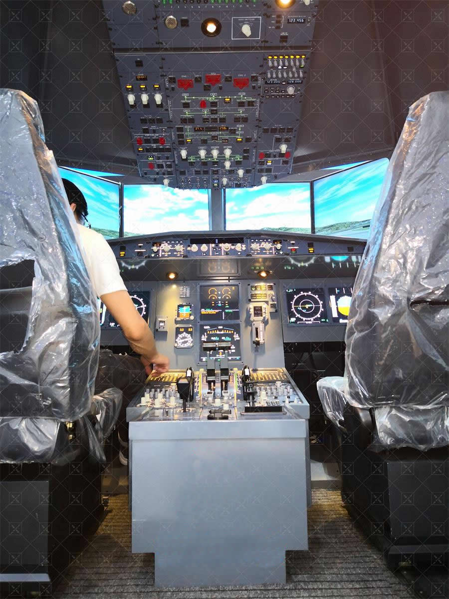 A320飞机模拟器仪表