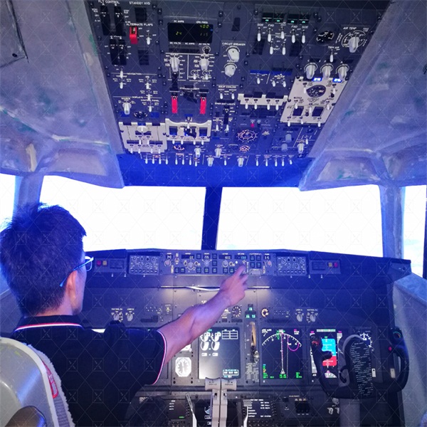 波音737飞行训练模拟器