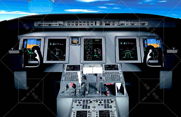 ARJ21模拟驾驶舱