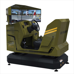 勇士汽车模拟器-军用特种车型模拟-军用汽车驾驶模拟器猛士